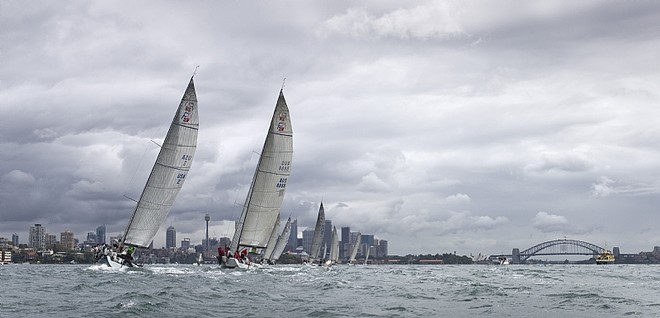 GOOMBAY SMASH and VOODOO CHILE - Rolex Farr 40 World Championship 2011 ©  Rolex/ Kurt Arrigo http://www.regattanews.com